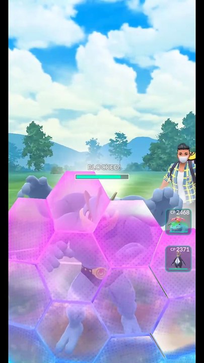 Pokémon GO 215-PVP