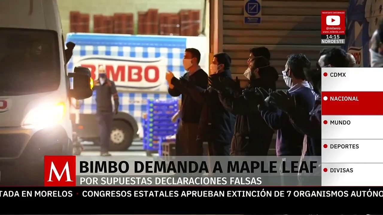 Grupo Bimbo demanda a Maple Leaf; reclama más de 2 mil millones de dólares canadienses en daños