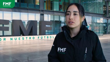 Katia Itzel pide entender al arbitraje mexicano: "Cada día tratamos de mejorar"