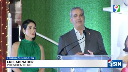 Abinader inaugura villa Navidad | Emisión Estelar SIN