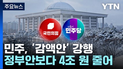 여야, 예산안 갈등 고조..."특활비 무조건 감액 vs 입법 쿠데타" / YTN