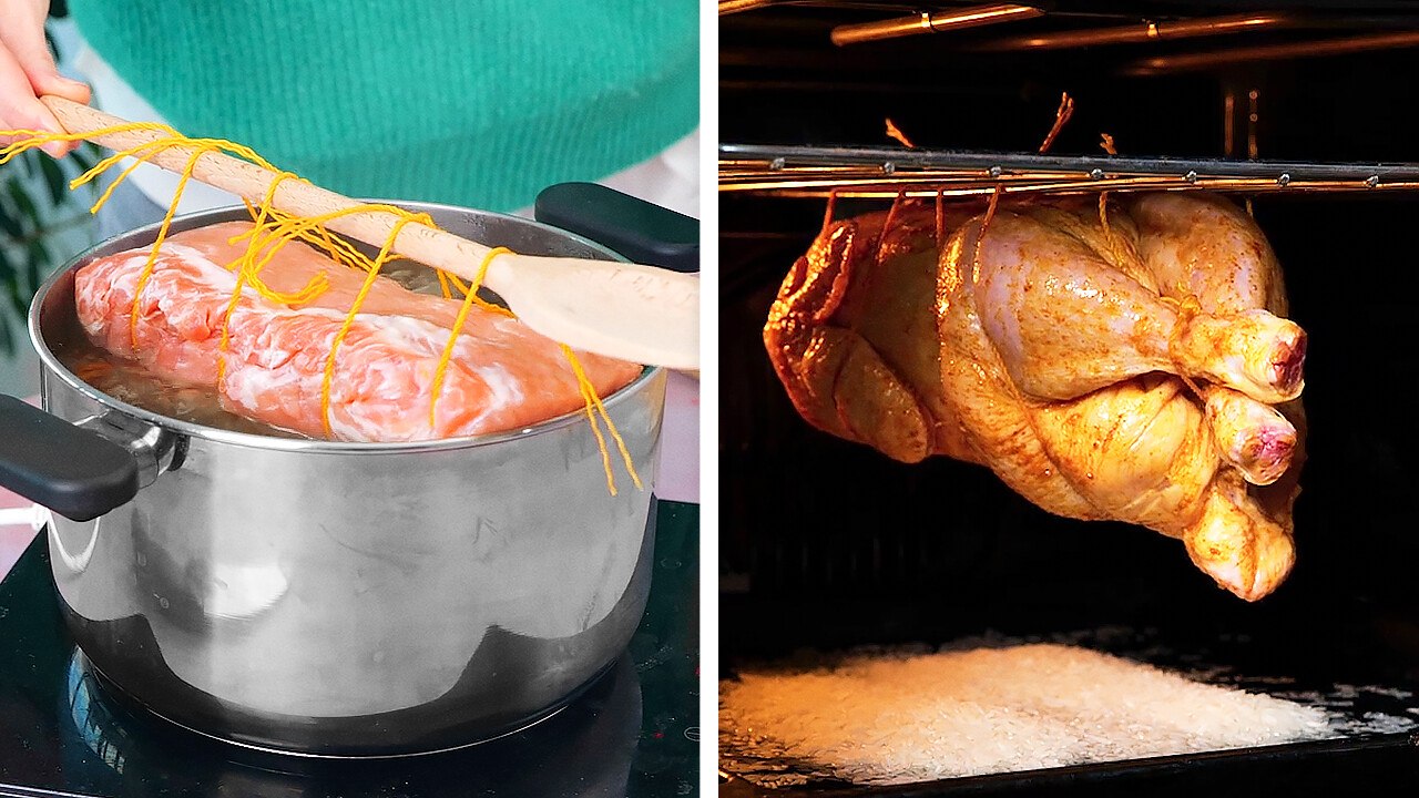 Perfect Every Time: Must-Try Meat & Poultry Cooking Techniques!