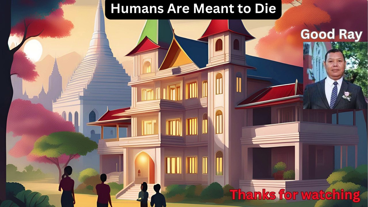 Humans Are Meant to Die
