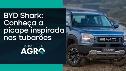 BYD Shark: Câmera detecta obstáculos do terreno | HORA H DO AGRO