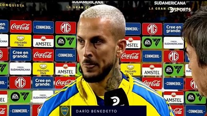 Copa Sudamericana 2024: POT 0 - 0 Boca (2do Tiempo)