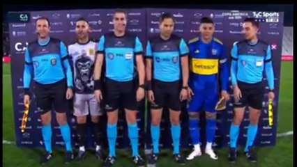 Copa Argentina 2024: Boca 1 - 0 ALTE. Brown (Primer Tiempo)