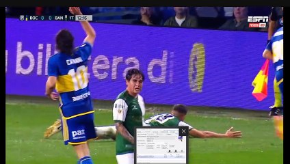 Copa Liga Profesional: Boca 1 - 0 Banfield (Primer Tiempo)