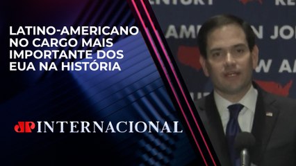 Marco Rubio comandará o Departamento de Estado do novo governo Trump | JP INTERNACIONAL