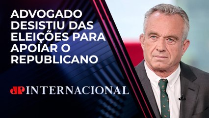Robert Kennedy Jr é o escolhido de Trump para assumir Saúde e Serviços Humanos | JP INTERNACIONAL