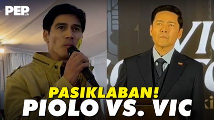 Vic Sotto, Piolo Pascual, PASIKLABAN SA PRESSCON PA LANG! | PEP Hot Story