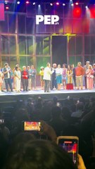 Jose Mari Chan thanks "Going Home To Christmas" cast and crew | PEP Goes To