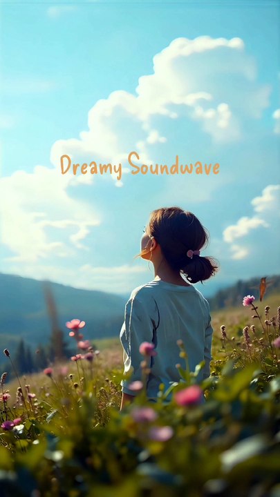 Escape to Serenity: Lofi Music and a Tranquil Flower Field"