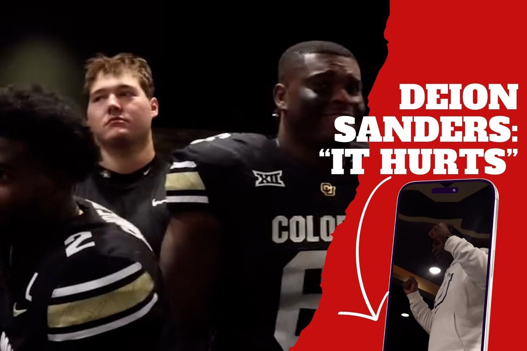 Deion Sanders shares emotional message to Colorado Buffaloes seniors: 'It hurts my heart'