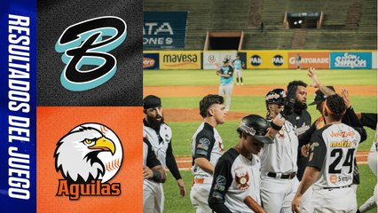 Resumen del juego Bravos de Margarita vs Águilas del Zulia 29 de noviembre 2024