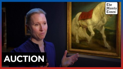 Van Dyck painting, Einstein letters on sale at Christie's Classic Week