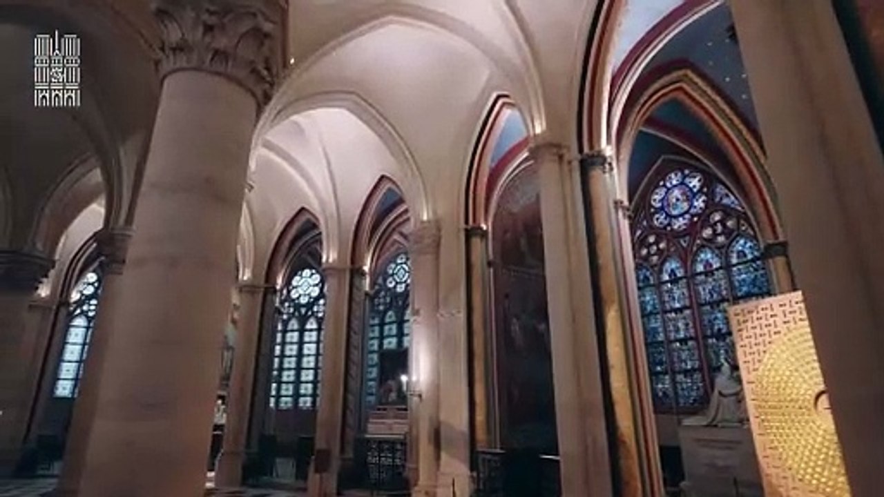 ⛪Notre-Dame se dévoile avant sa réouverture au public ⛪