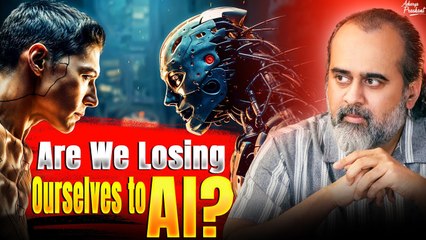 Are We Losing Ourselves to AI (Artificial Intelligence)? || Acharya Prashant (2023)