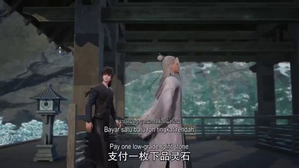 23HD.Man Huang Xian Jie Episode 23 English subtitle || Sub Indo (The Uninhabited Wonderland)(蛮荒仙界)