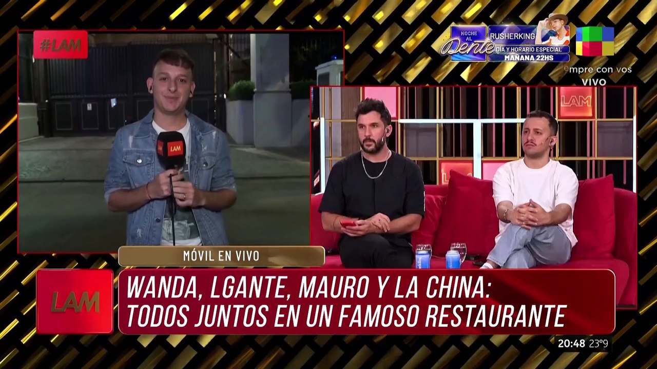 La drástica decisión de La China Suárez cuando se enteró que Mauro Icardi le había pagado su cena