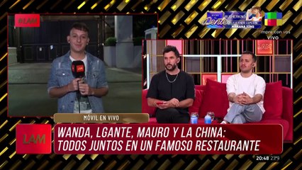 La drástica decisión de La China Suárez cuando se enteró que Mauro Icardi le había pagado su cena