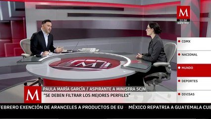 Hija de Olga Sánchez Cordero busca ser ministra de la SCJN en Elección Judicial; descarta nepotismo
