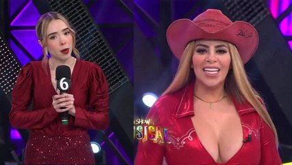 Natalia de &#039;Orbital&#039; llama a Ludivinita vieja