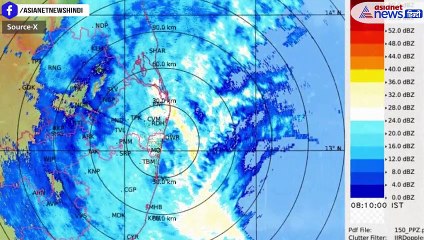 आज जमीन पर दस्तक दे सकता है चक्रवात फेंगल, तमिलनाडु, पुडुचेरी में स्कूल बंद