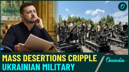 Desertion Crisis Threatens Ukraine’s Efforts; Forcibly Conscripted Troops Abandon Posts | WATCH
