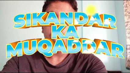 Sikandar Ka Muqaddar Review | New Bollywood Movie On Netflix