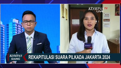 Rekapitulasi Suara Pilkada Jakarta di Tanah Abang, Target Rampungkan 2 Kelurahan | SERIAL PILKADA