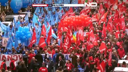 إضراب شامل في إيطاليا: العمال يطالبون بزيادة الأجور وسط ارتفاع نسب التضخم