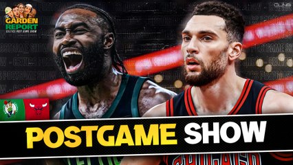 LIVE: Celtics vs Bulls Postgame Show | Garden Report