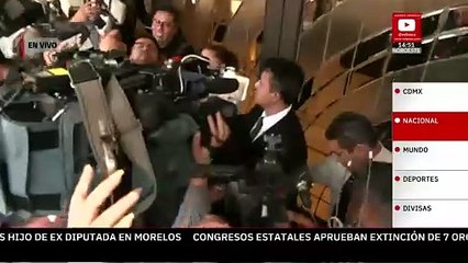 María Antonieta de las Nieves llega a funeral de Silvia Pinal