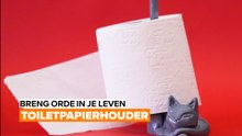 Breng orde aan in je leven: toiletpapierhouder