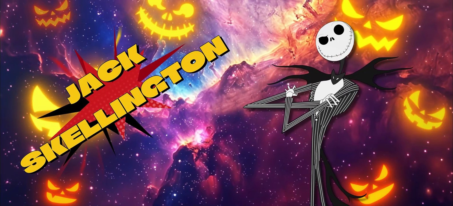 Gauche ou Droite ? Jack Skellington - Policompass
