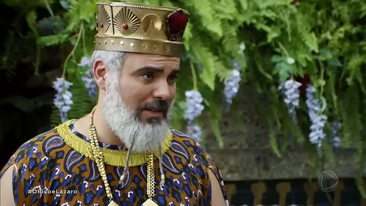 O RICO E LÁZARO - CAPÍTULO 100