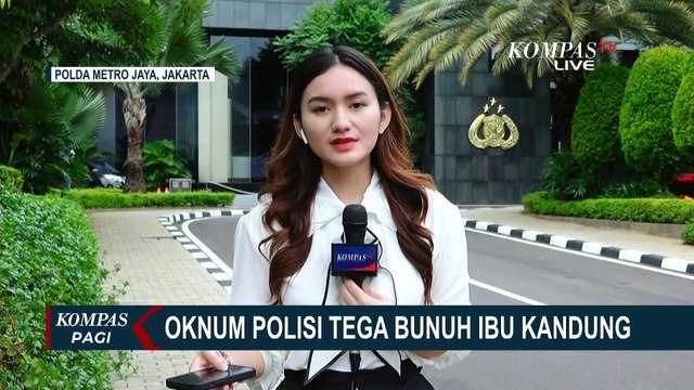 Oknum Polisi Diduga Bunuh Ibu Kandung, Tersangka Jalani Sidang Etik Kepolisian