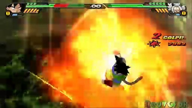 Xicor (Zaiko) VS Goku AF (Voci ITA) - Tenkaichi 3 MOD