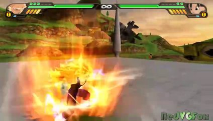 Vegeta Super Saiyan 3 VS Pan Bambina IN ITALIANO - DBZ; Tenkaichi 3 MOD