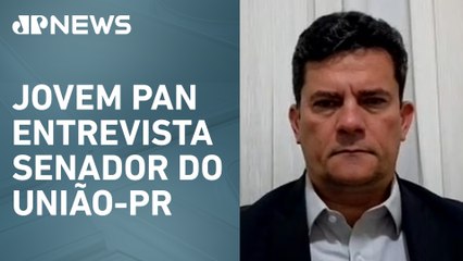 Sergio Moro fala sobre visita a Zelensky, inquérito da tentativa de golpe de Estado e pacote fiscal