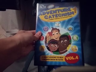 Adventure Catechism Volume 4 2020 DVD Unboxing (plus Spoiler Alerts In Description)