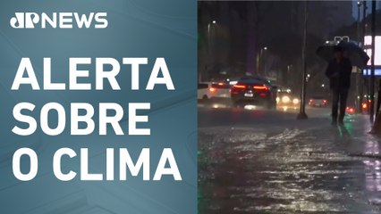 Próximos dias devem ser de temporais na Grande São Paulo