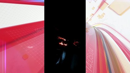 Casa de madeira é consumida por incêndio em Apucarana