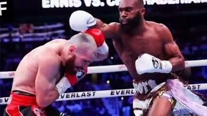 Jaron Ennis vence a Karen Chukhadzhian por decisión unánime