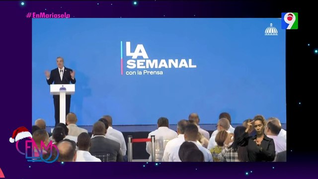 En La Diana: Leonel Fernández aparece en el listado de beneficiarios del Bono Navideño | ENM
