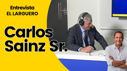 Carlos Sainz, en 'El Larguero'