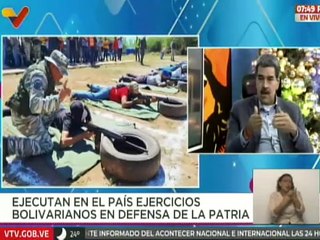 Jefe de Estado: La fusión popular-militar-policial debe garantizar la paz de los venezolanos