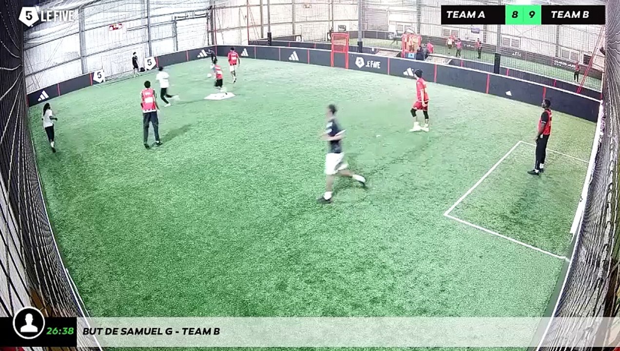 But de Samuel G - Team B