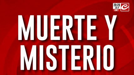 Muerte y misterio: cayó del balcón la pareja del "Negro" Cáceres
