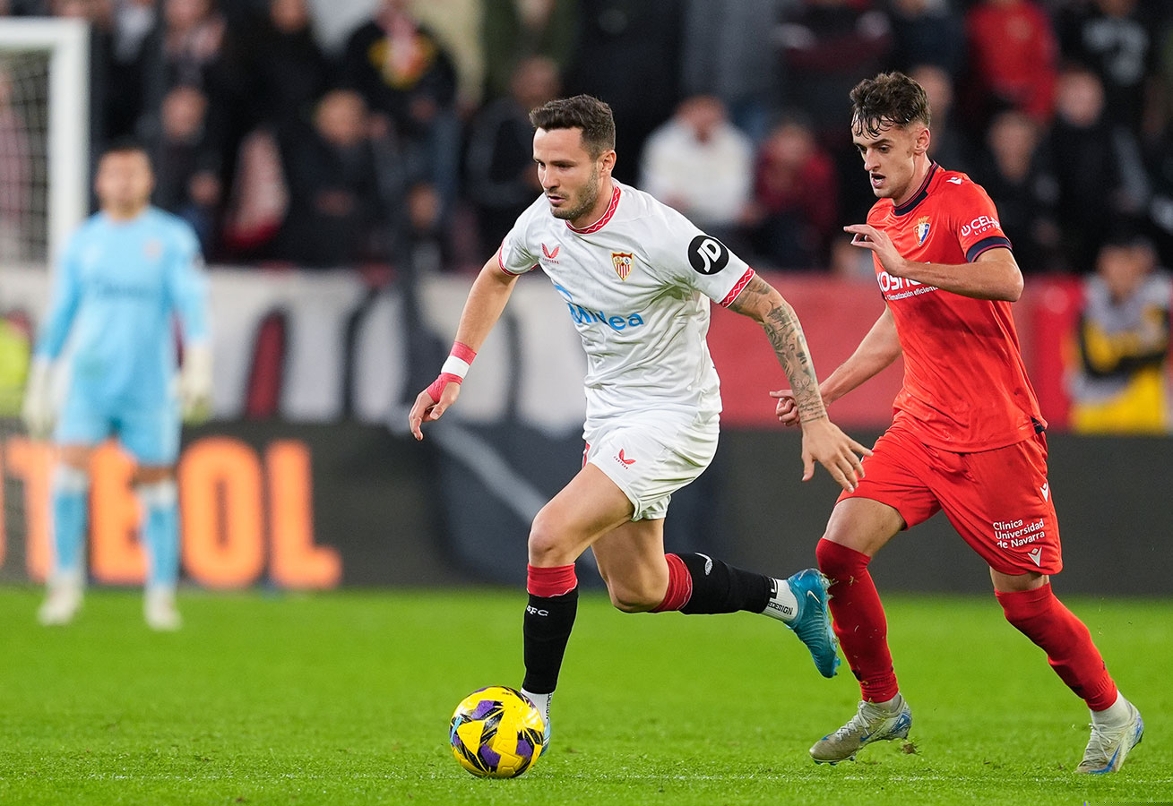 Sevilla v Osasuna | LaLiga 24/25 | Match Highlights
